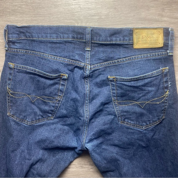 Polo Ralph Lauren Classic Fit Denim Jeans Men’s 33-32 Straight Leg - Picture 10 of 13